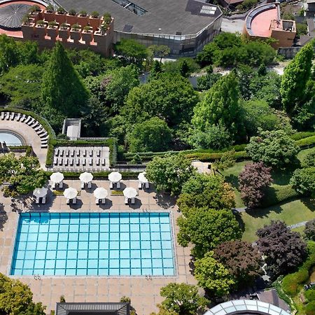 Grand Hyatt Seoul Hotel Exterior foto Aerial view of the pool