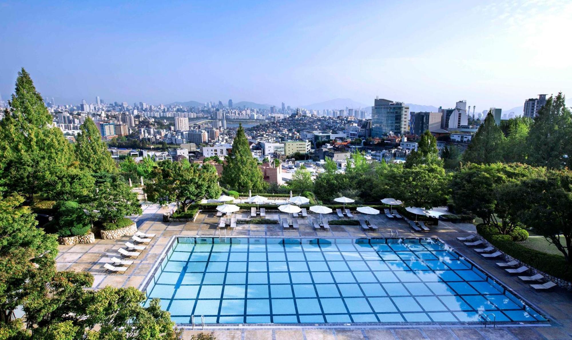 Grand Hyatt Seoul Hotel Exterior foto